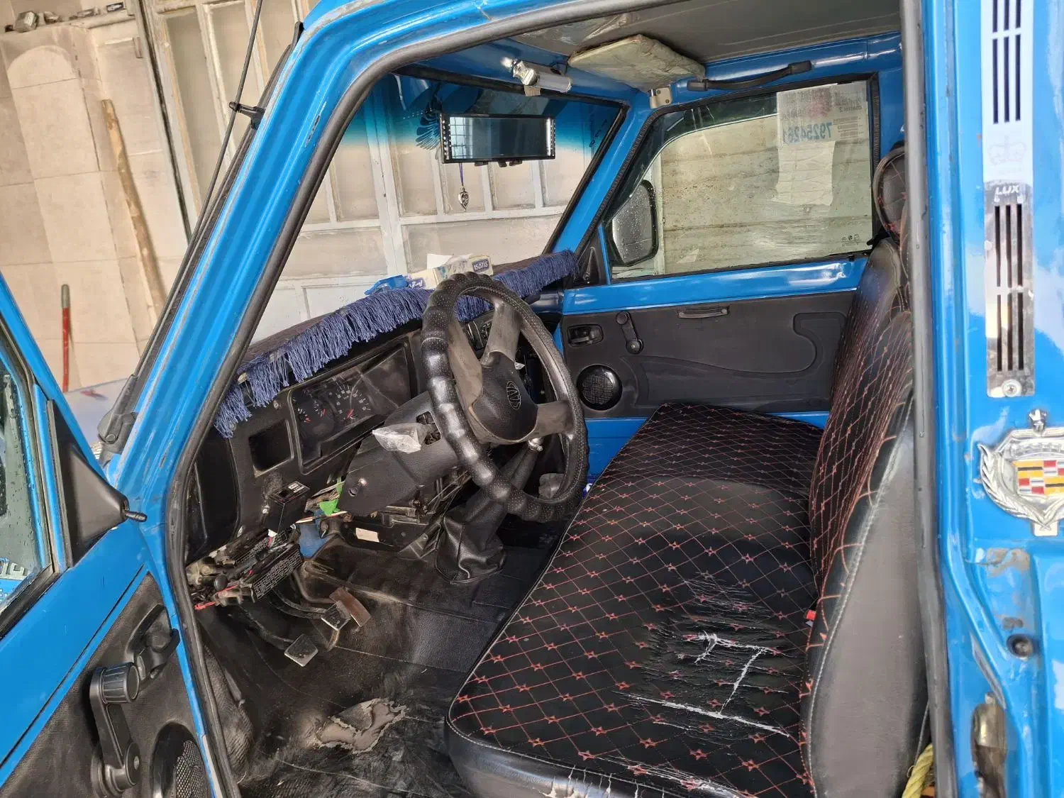 زامیاد وانت نیسانZ24 دوگانه سوز آپشنال - 1398