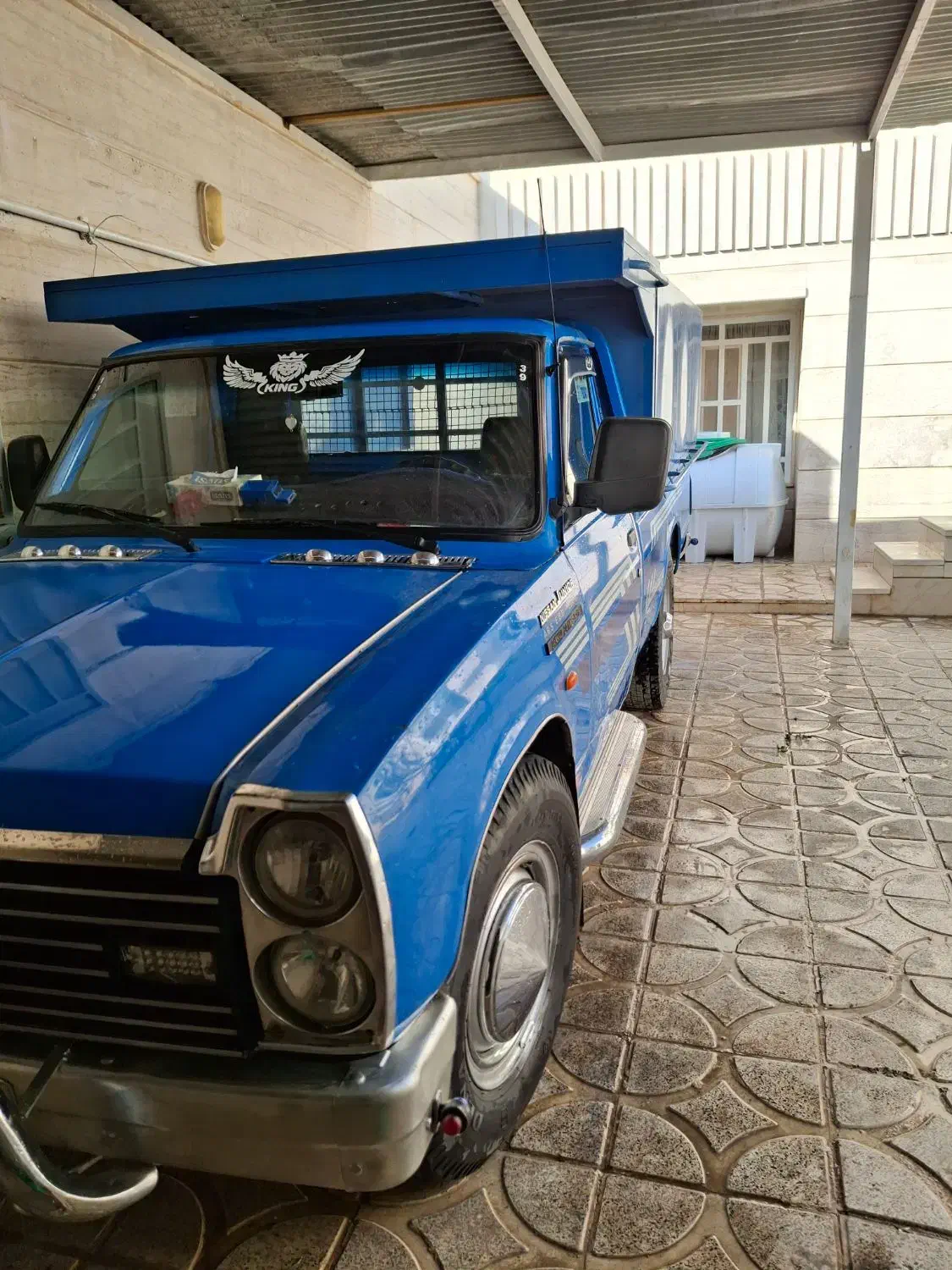 زامیاد وانت نیسانZ24 دوگانه سوز آپشنال - 1398