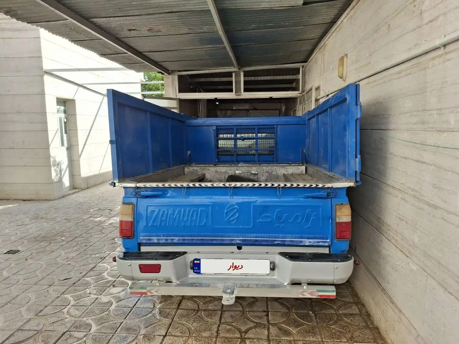 زامیاد وانت نیسانZ24 دوگانه سوز آپشنال - 1398