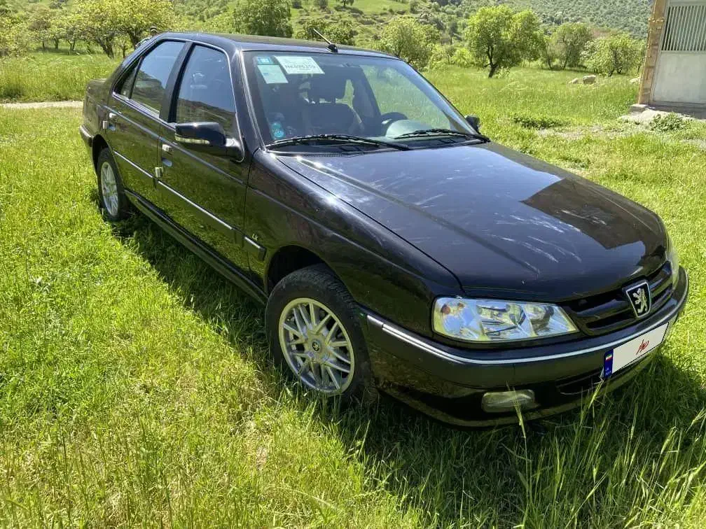 پژو پارس LX - 1401