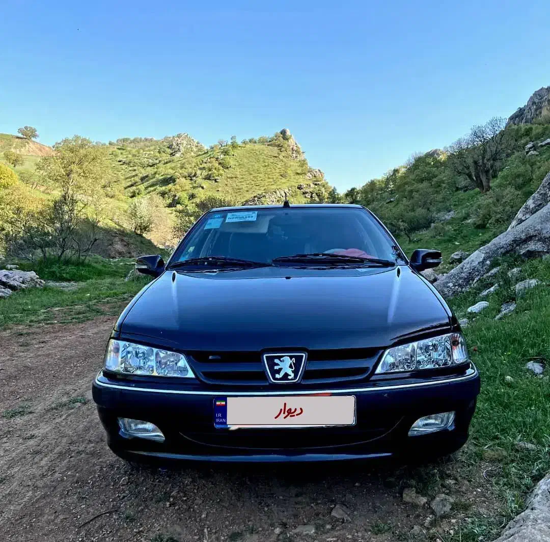 پژو پارس LX - 1401