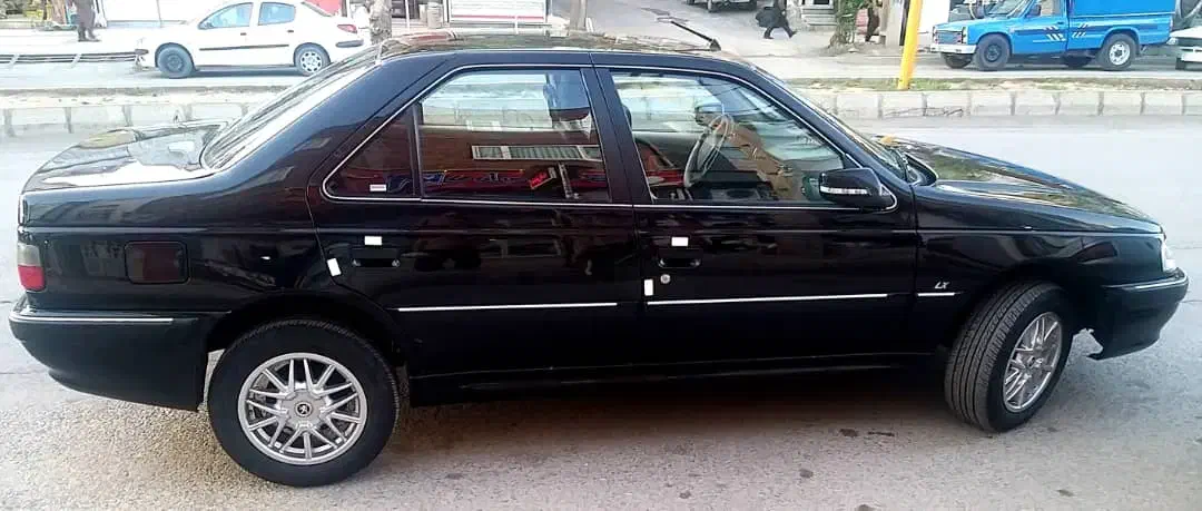 پژو پارس LX - 1401