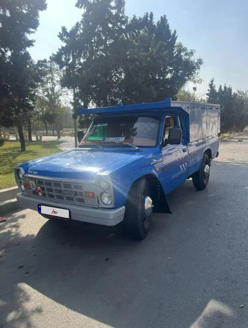 خودرو زامیاد، وانت نیسانZ24 آگهی ann_20928633