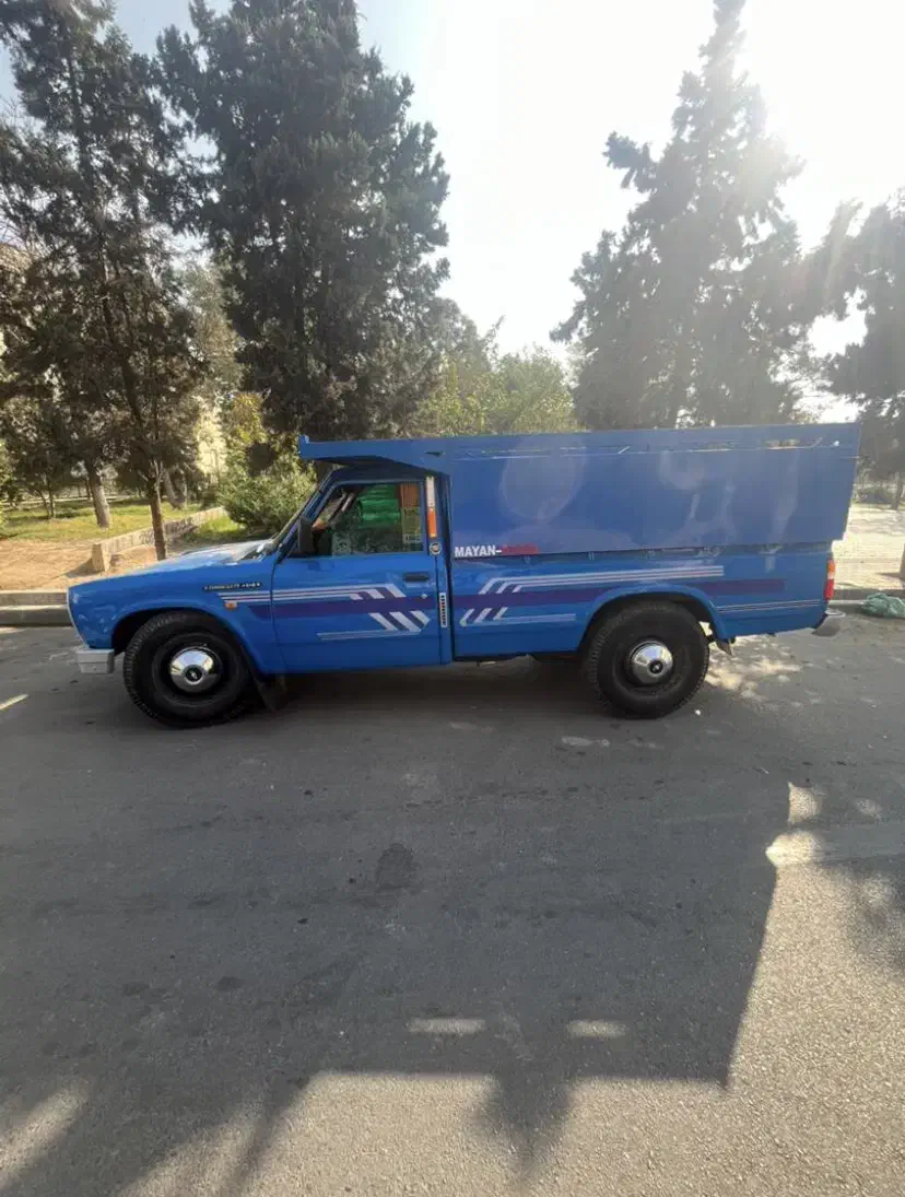 زامیاد وانت نیسانZ24 دوگانه سوز - 1397