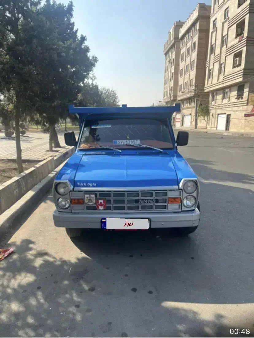 زامیاد وانت نیسانZ24 دوگانه سوز - 1397