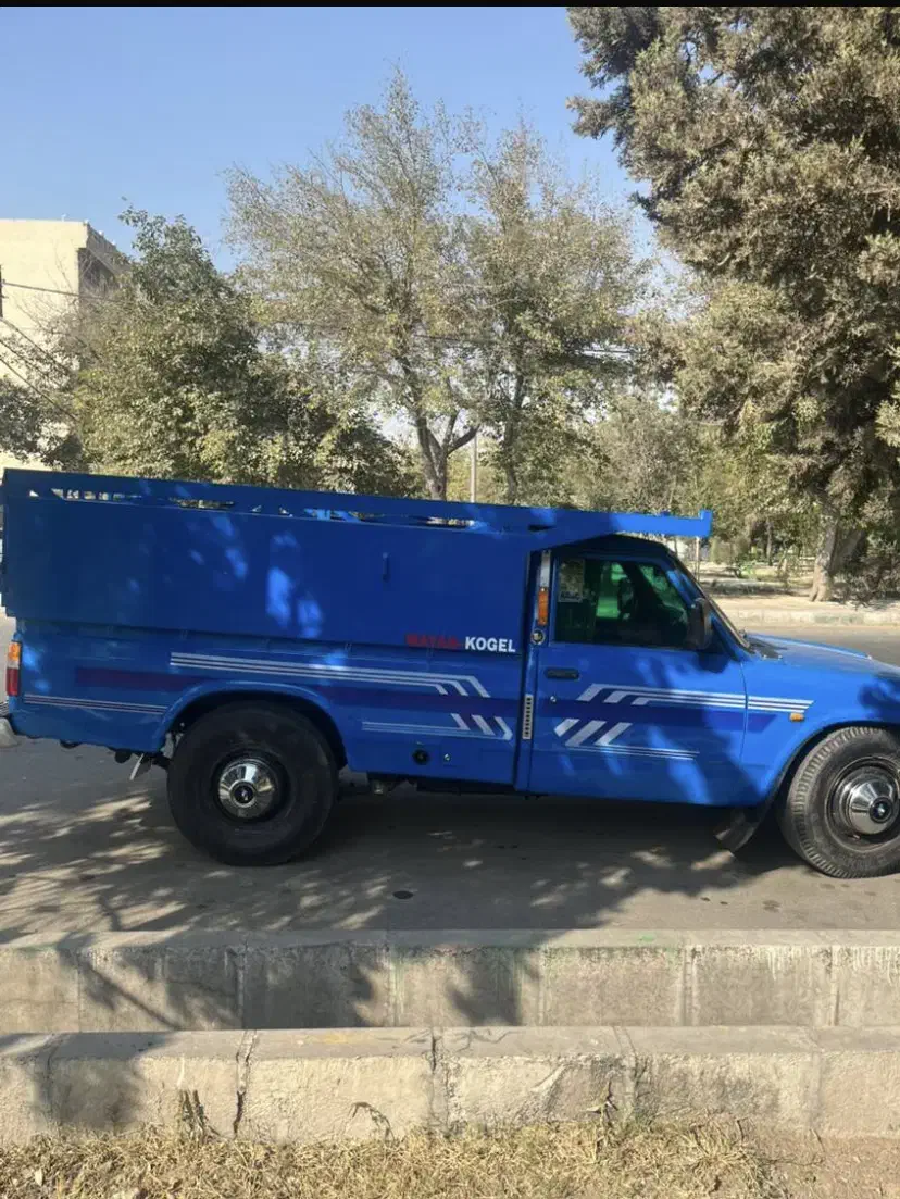 زامیاد وانت نیسانZ24 دوگانه سوز - 1397