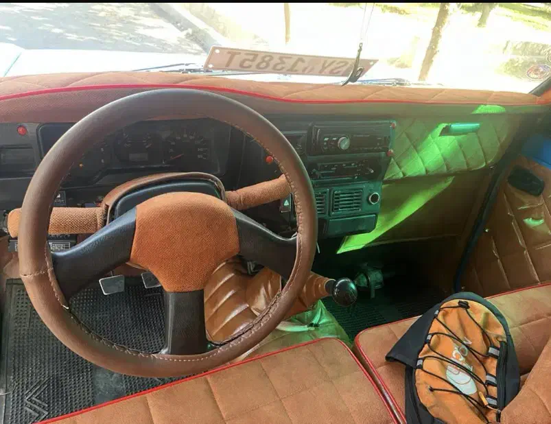 زامیاد وانت نیسانZ24 دوگانه سوز - 1397