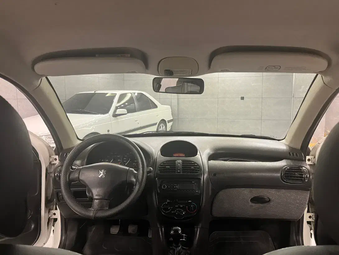 پژو 206 تیپ 2 - 1391