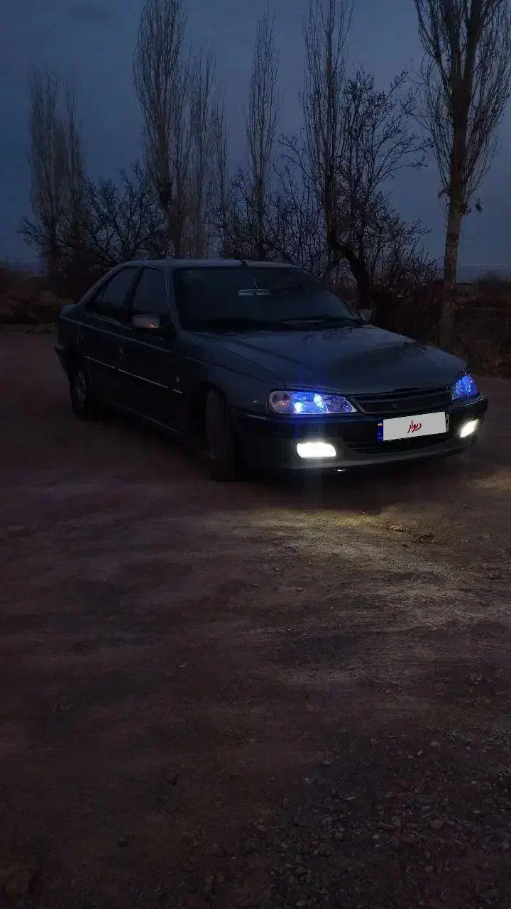 پژو پارس سال - 1387