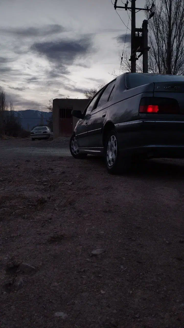 پژو پارس سال - 1387