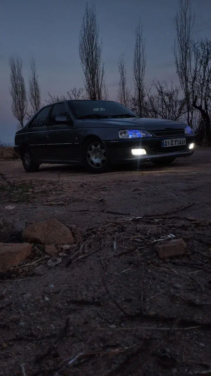 پژو پارس سال - 1387