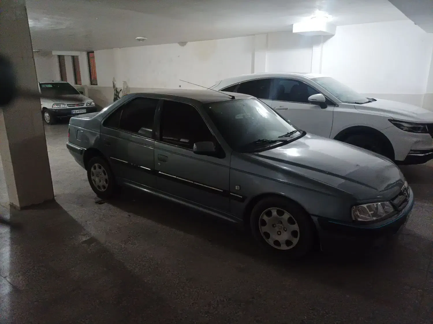 پژو پارس سال - 1387