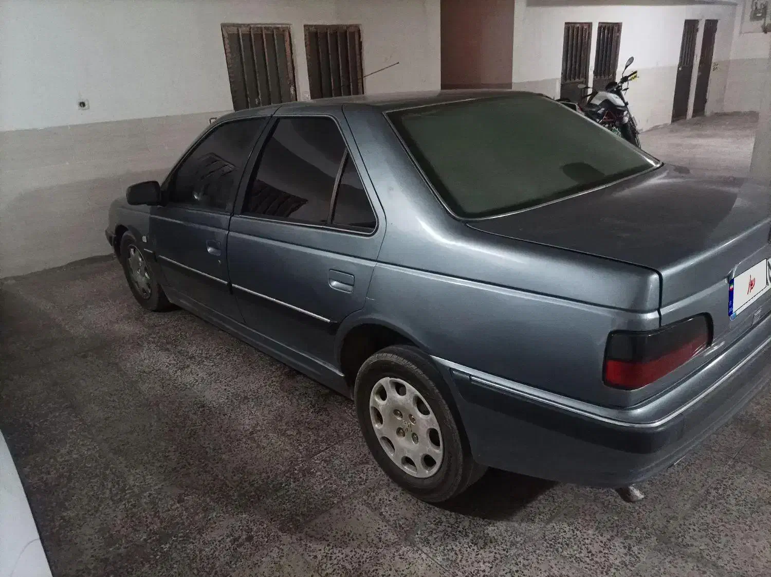 پژو پارس سال - 1387