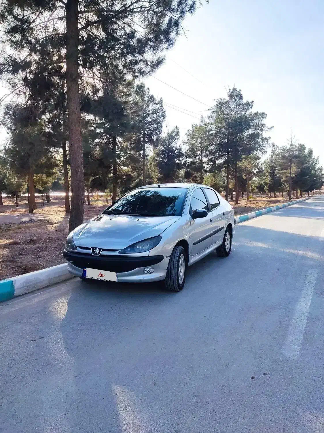 پژو ۲۰۶ صندوق دار v8 - 1388