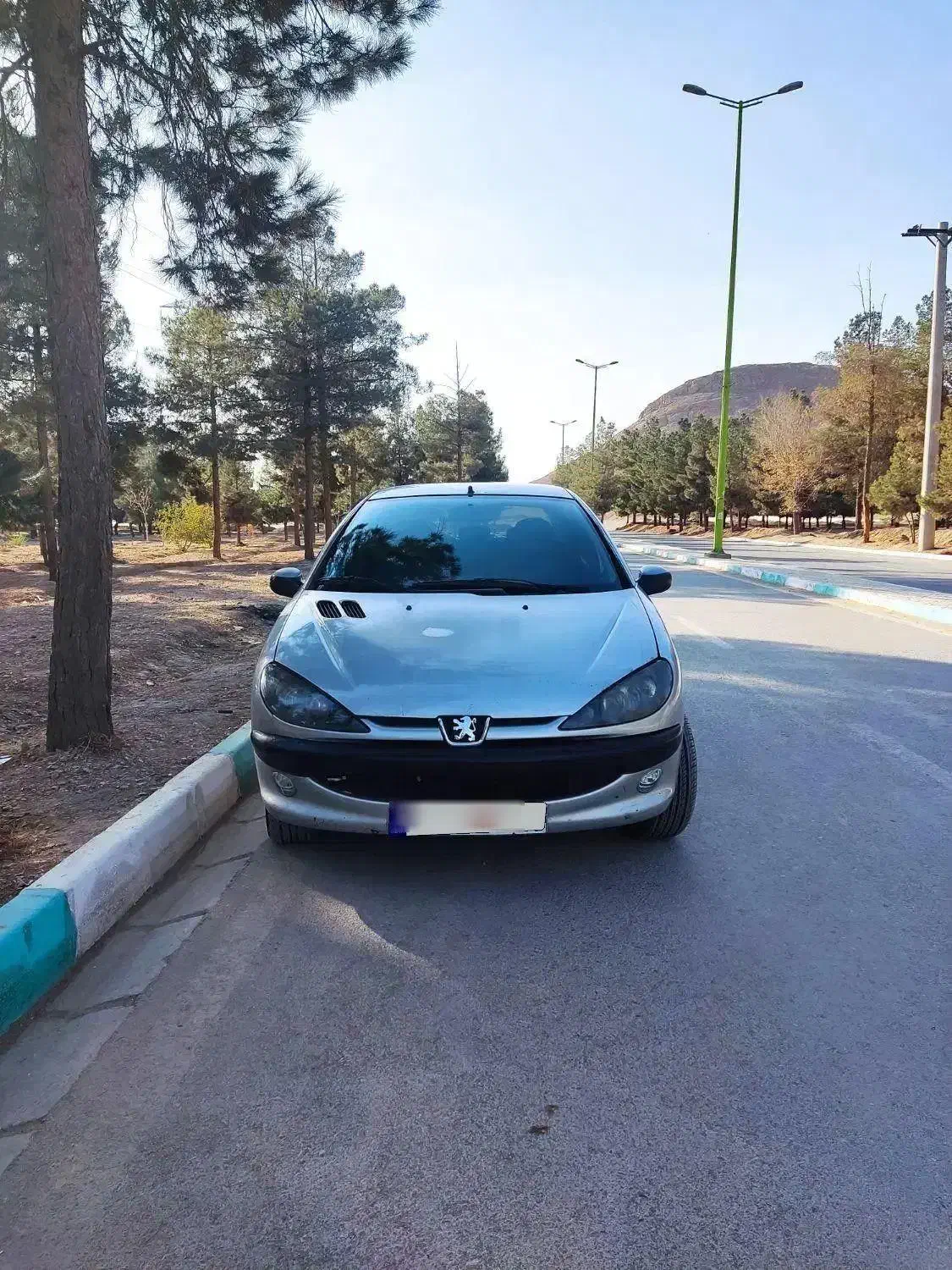 پژو ۲۰۶ صندوق دار v8 - 1388