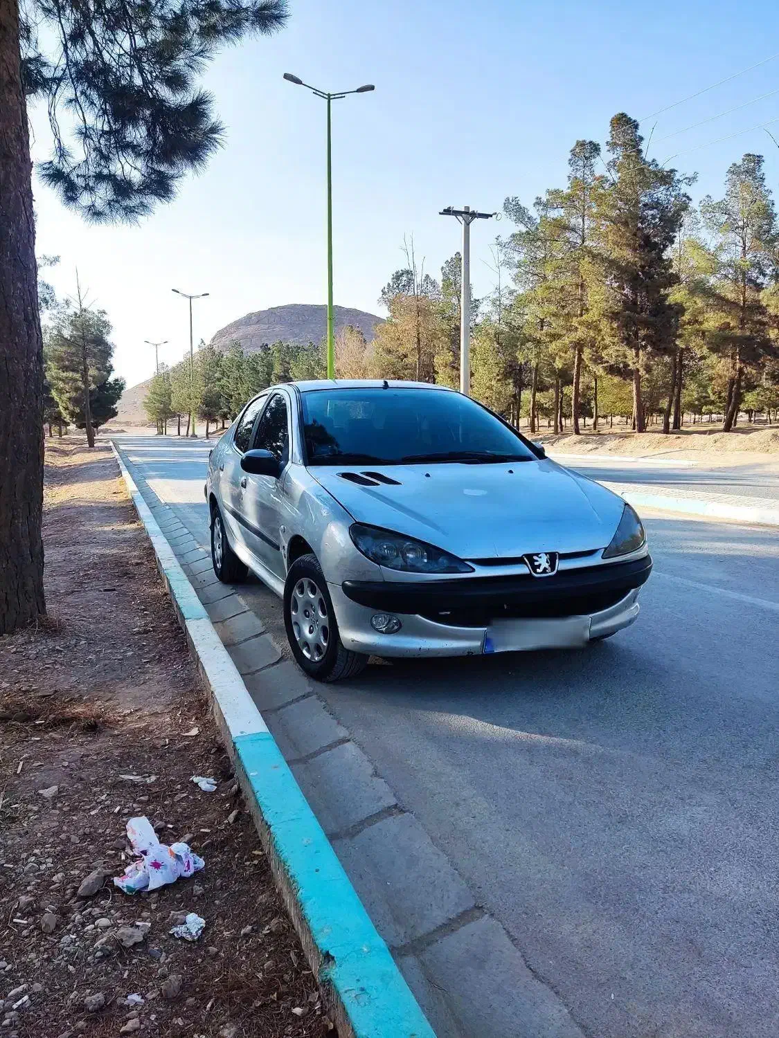 پژو ۲۰۶ صندوق دار v8 - 1388