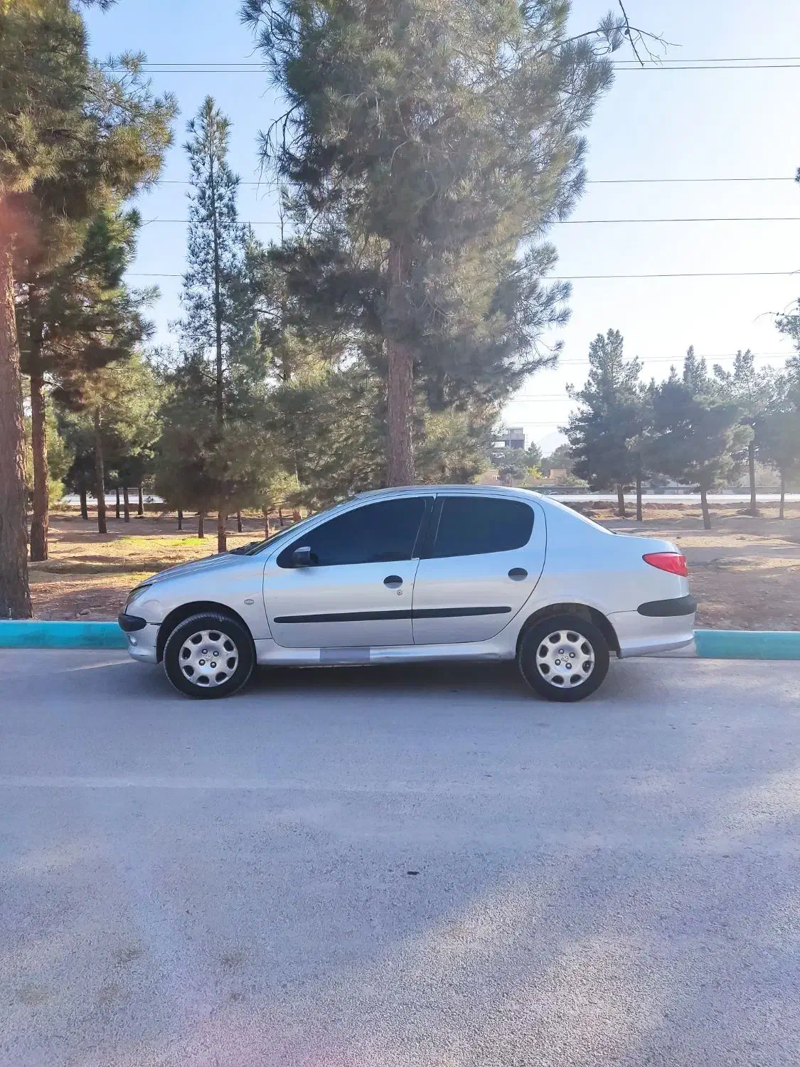 پژو ۲۰۶ صندوق دار v8 - 1388