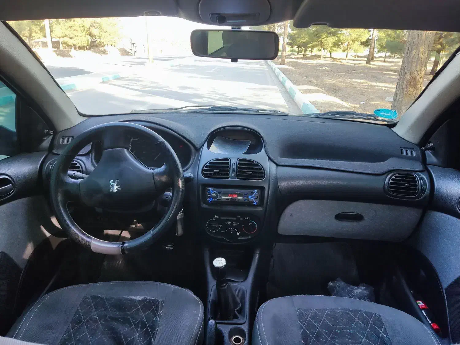 پژو ۲۰۶ صندوق دار v8 - 1388