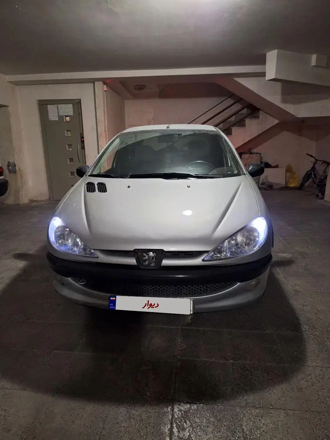 پژو ۲۰۶ صندوق دار v20 - 1386