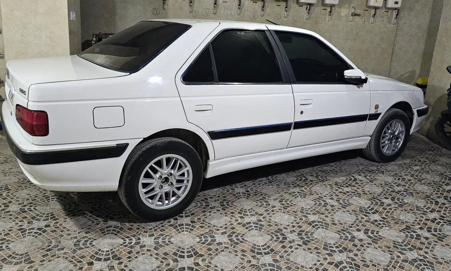 پژو پارس LX - 1400