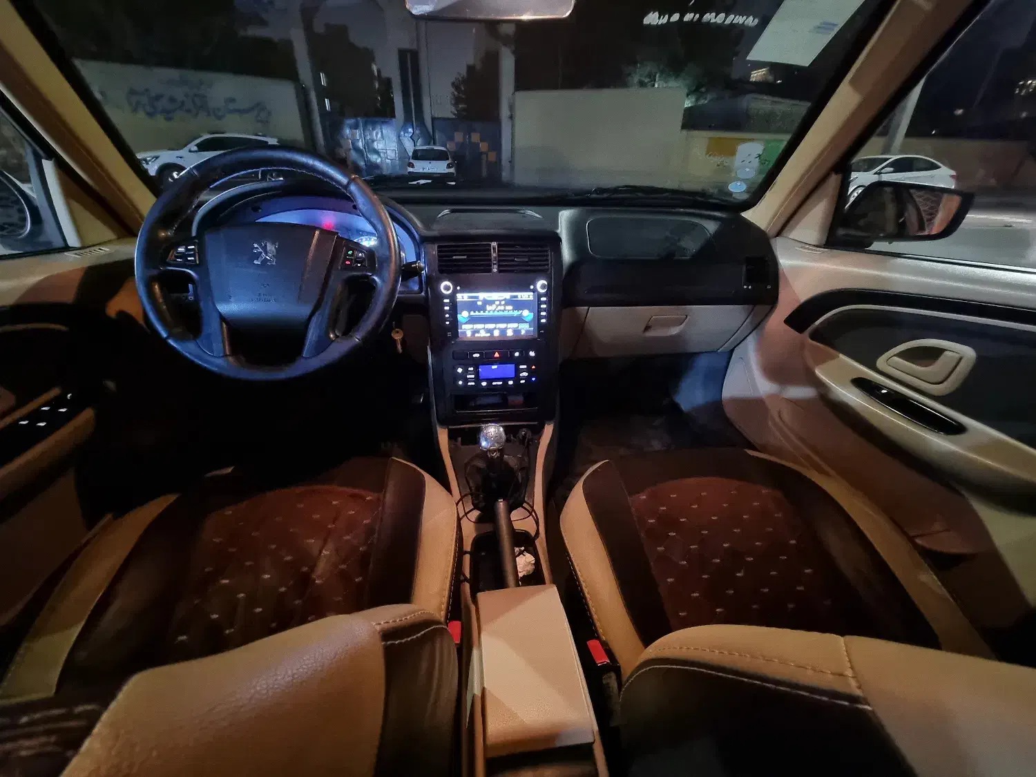 پژو پارس ELX-XUM - 1401