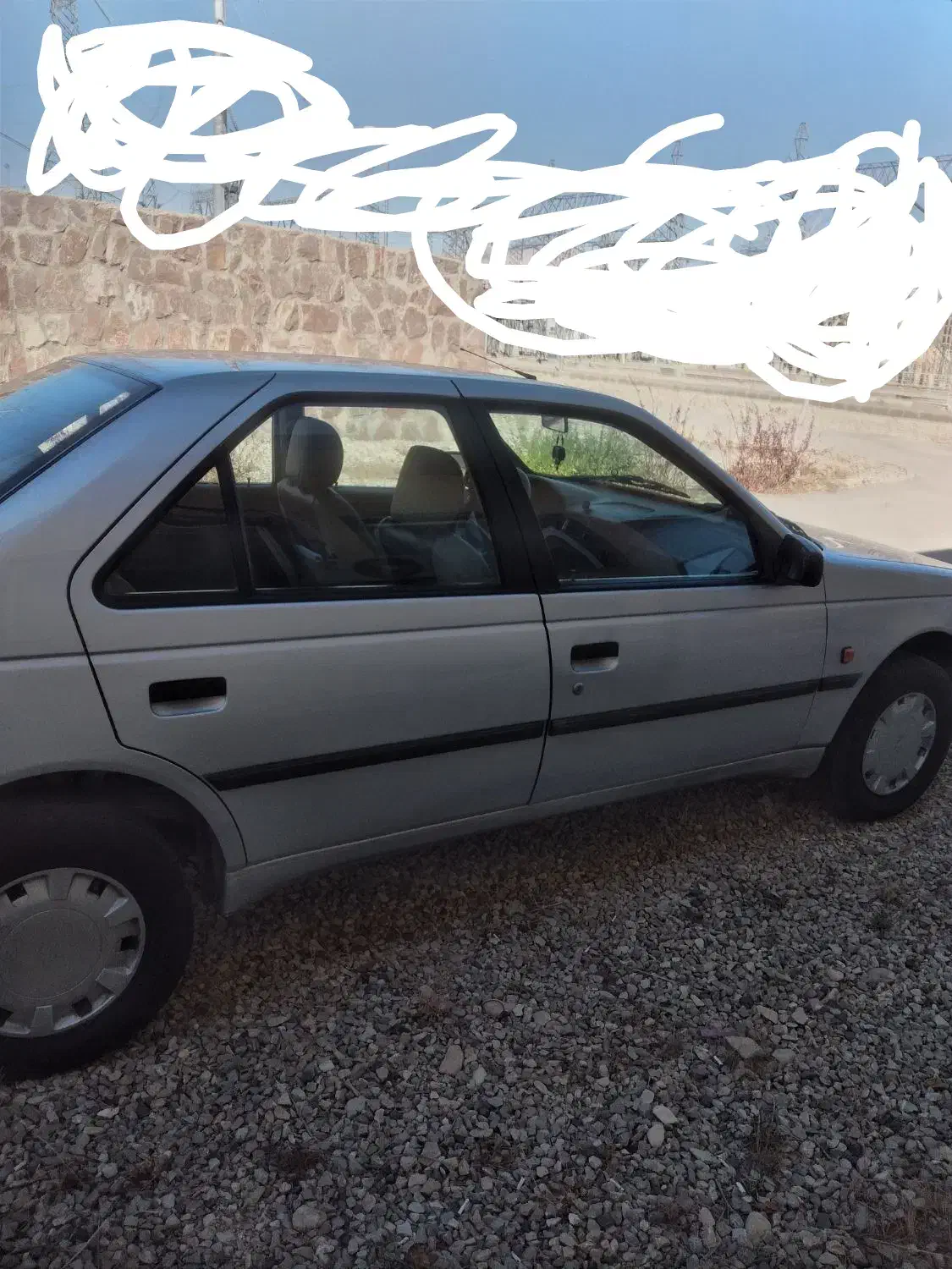 پژو 405 GLX - دوگانه سوز - 1395