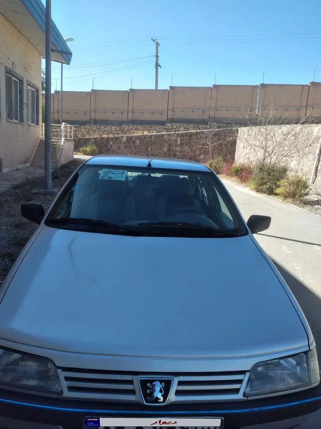 پژو 405 GLX - دوگانه سوز - 1395