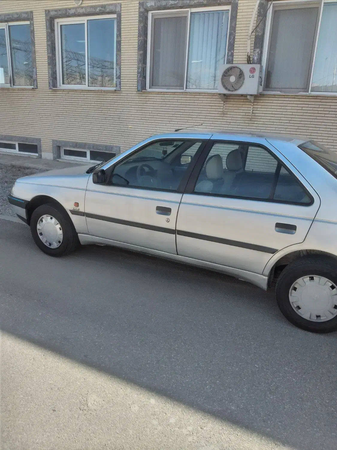 پژو 405 GLX - دوگانه سوز - 1395