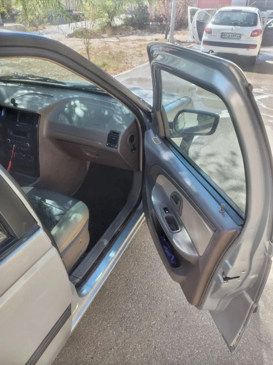 پژو 405 GLX - دوگانه سوز - 1395