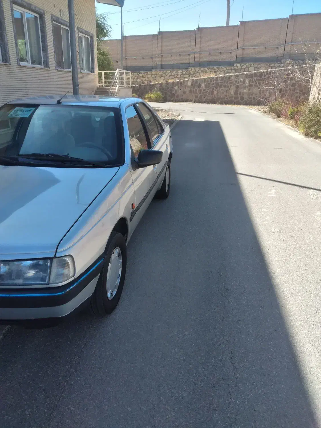 پژو 405 GLX - دوگانه سوز - 1395