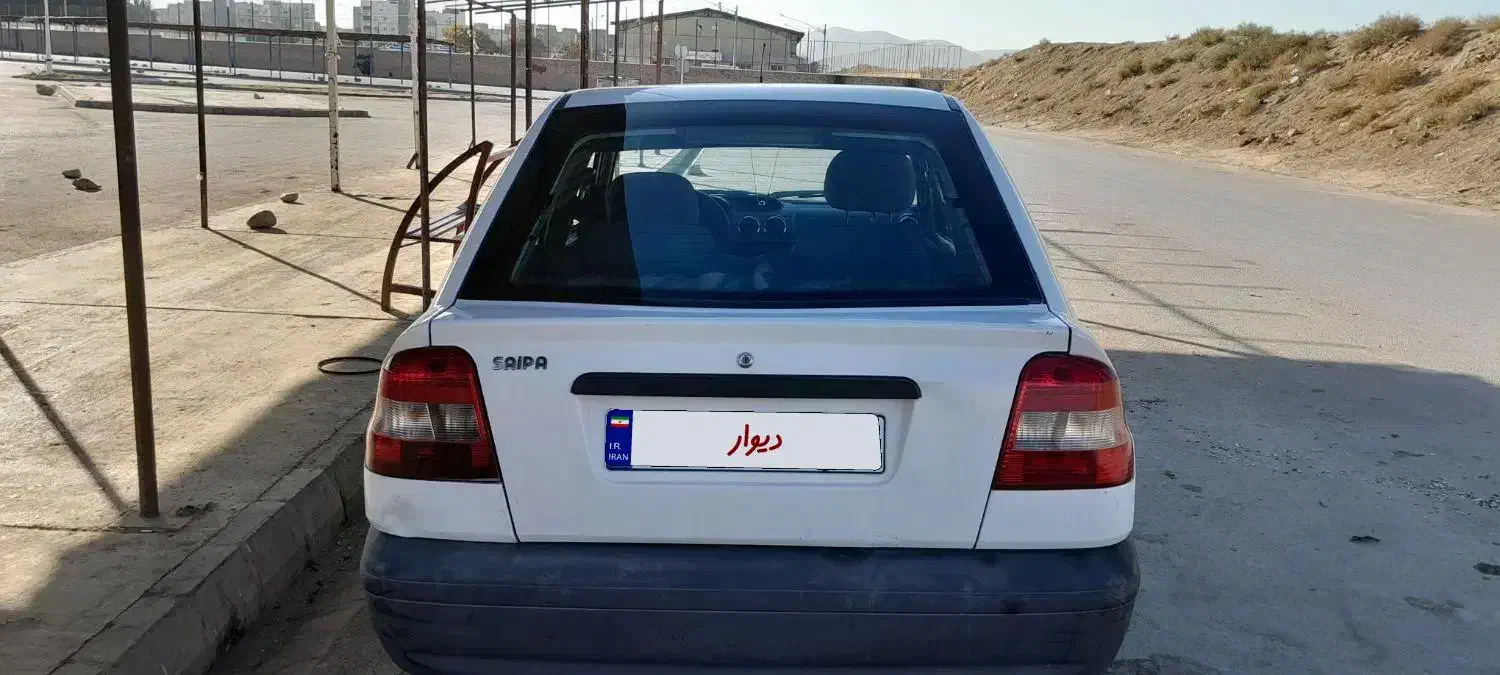 پراید 141 دوگانه‌سوز - 1390