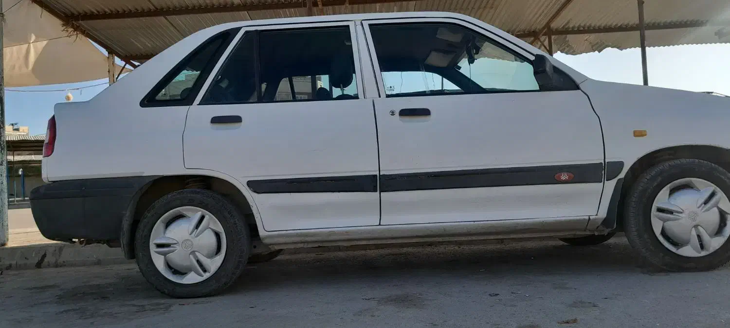 پراید 141 دوگانه‌سوز - 1390