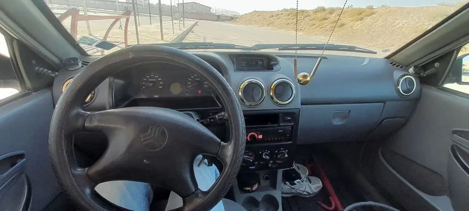 پراید 141 دوگانه‌سوز - 1390