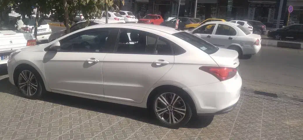 چری آریزو 5 اتوماتیک اکسلنت - 1396