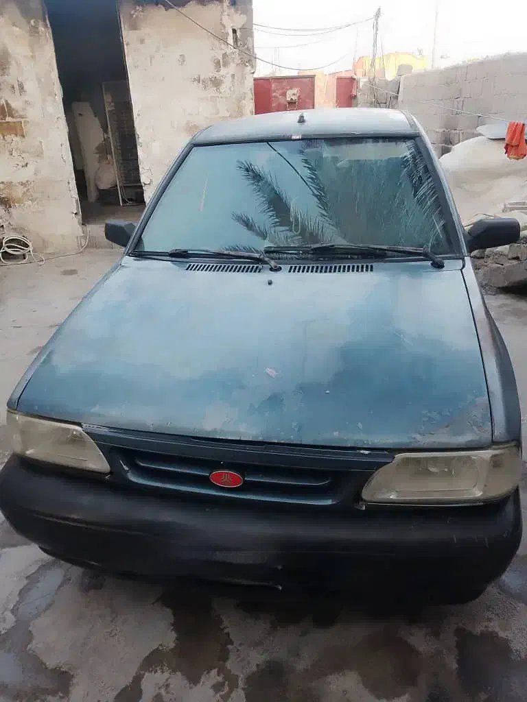 پراید صبا بنزینی - 1386