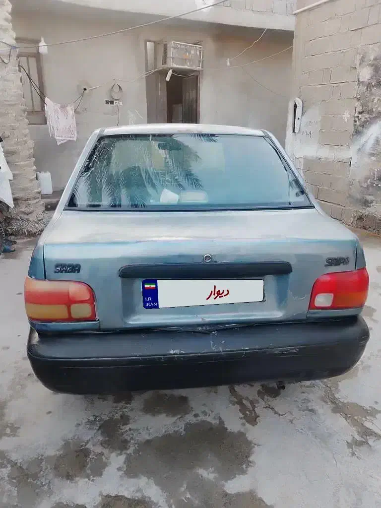 پراید صبا بنزینی - 1386