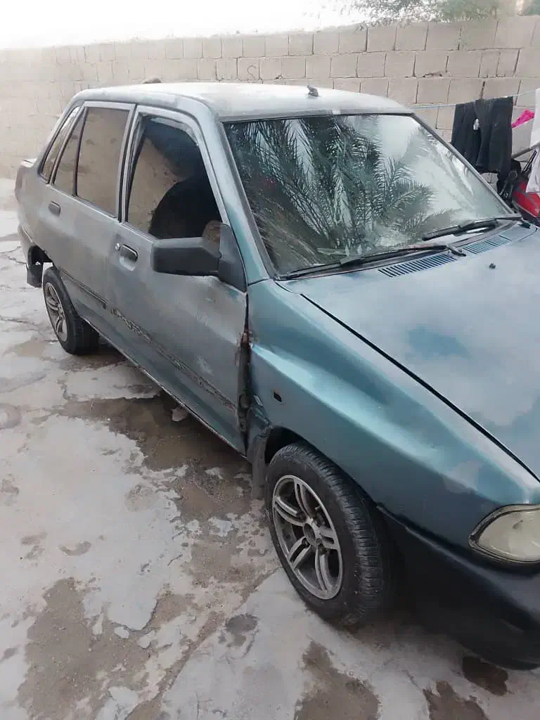 پراید صبا بنزینی - 1386