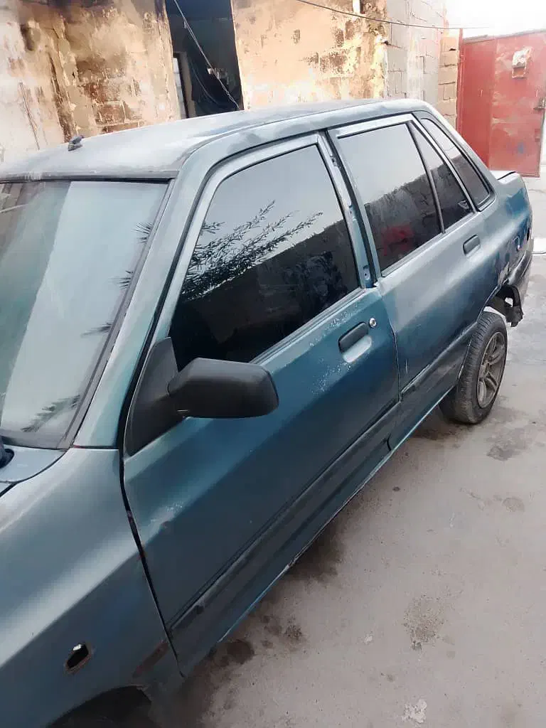 پراید صبا بنزینی - 1386