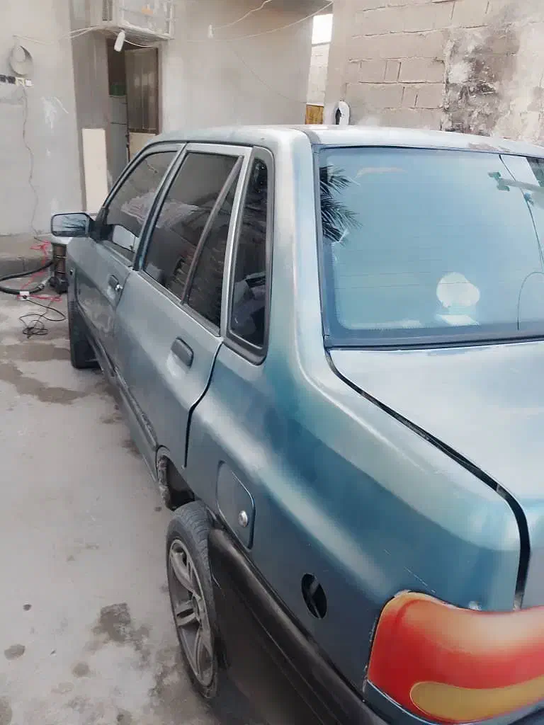 پراید صبا بنزینی - 1386