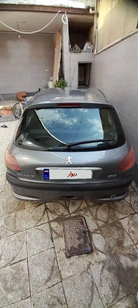پژو 206 تیپ 2 - 1386