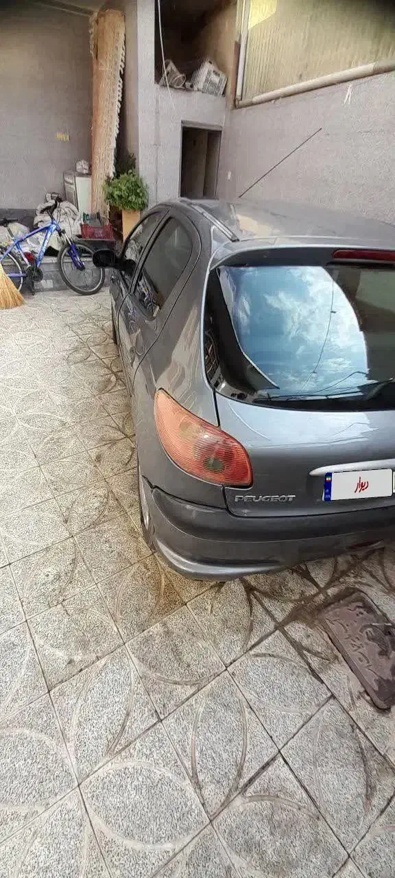 پژو 206 تیپ 2 - 1386