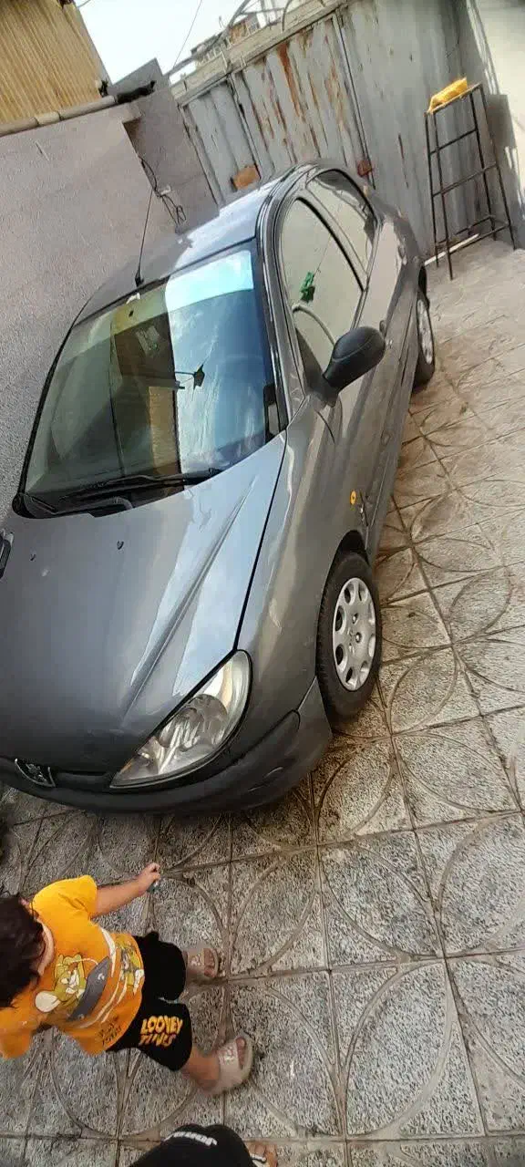 پژو 206 تیپ 2 - 1386