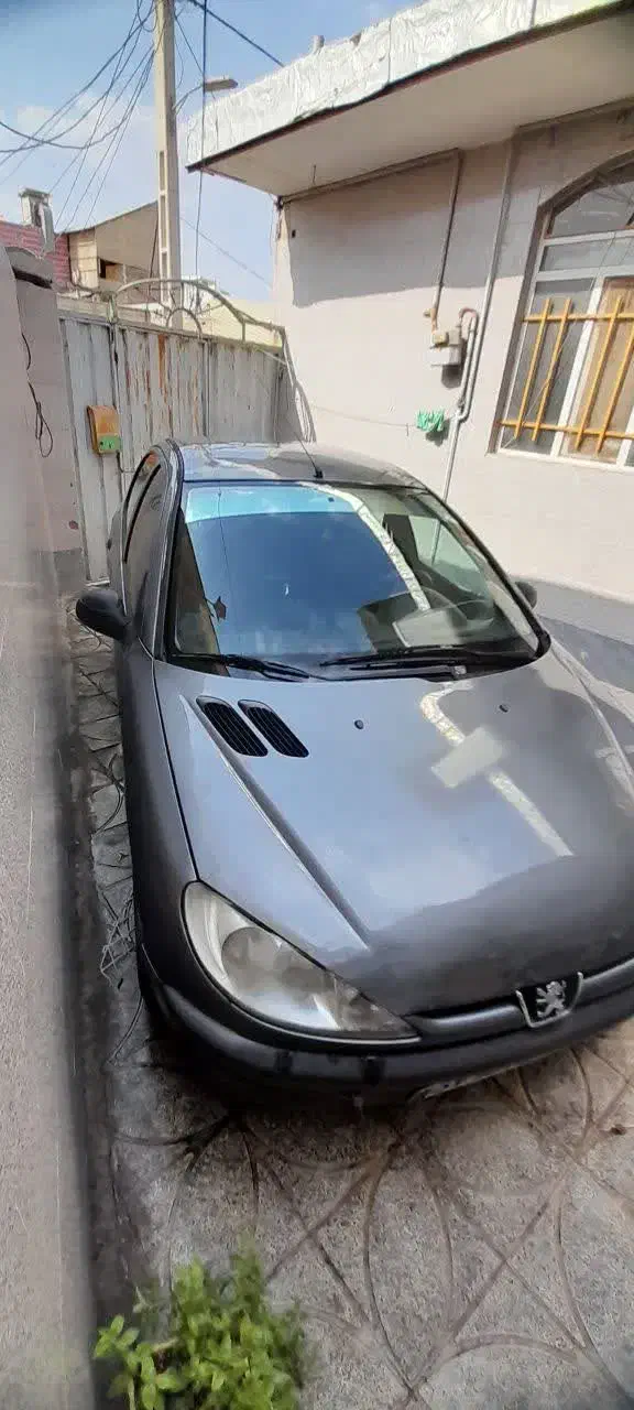 پژو 206 تیپ 2 - 1386