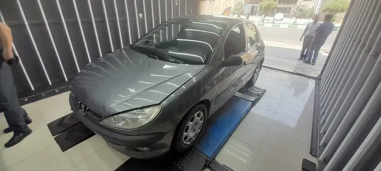 پژو 206 تیپ 2 - 1386