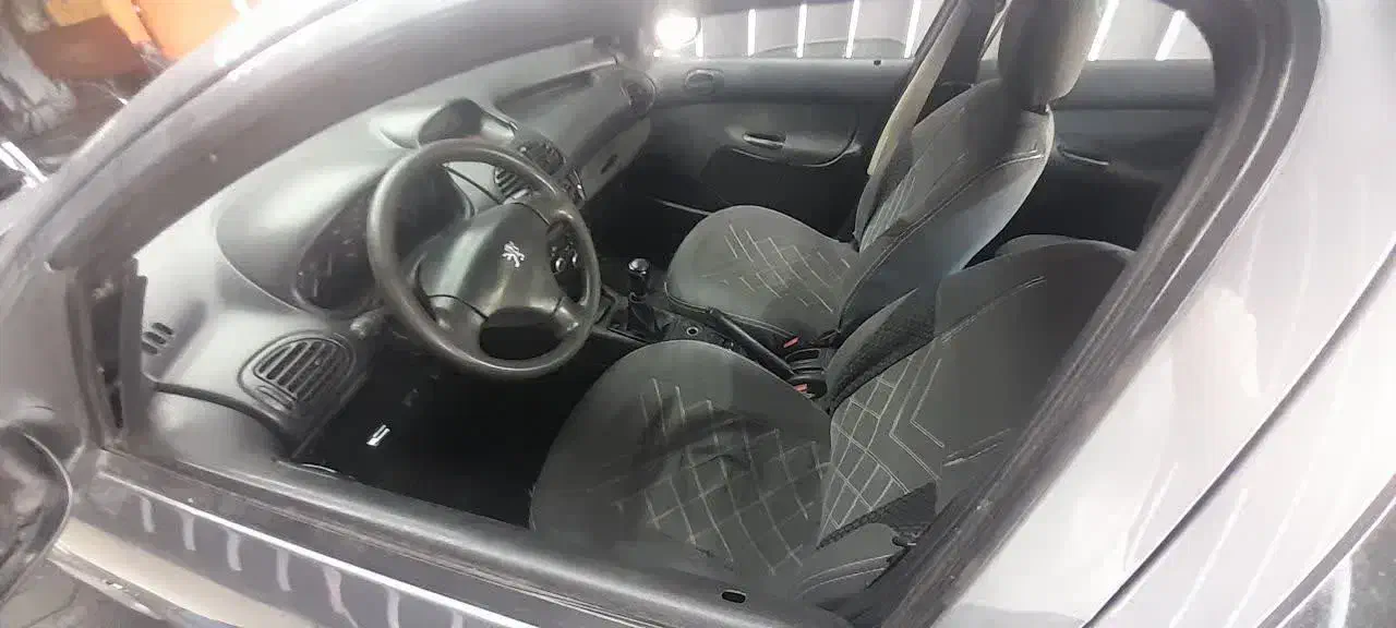 پژو 206 تیپ 2 - 1386