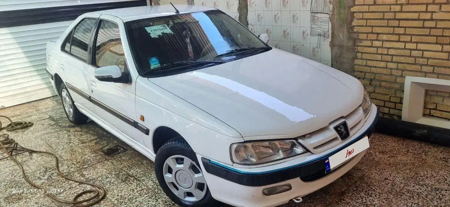 پژو پارس سال - 1393