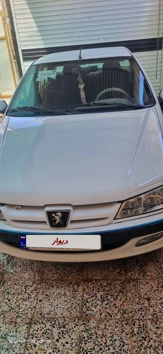 پژو پارس سال - 1393