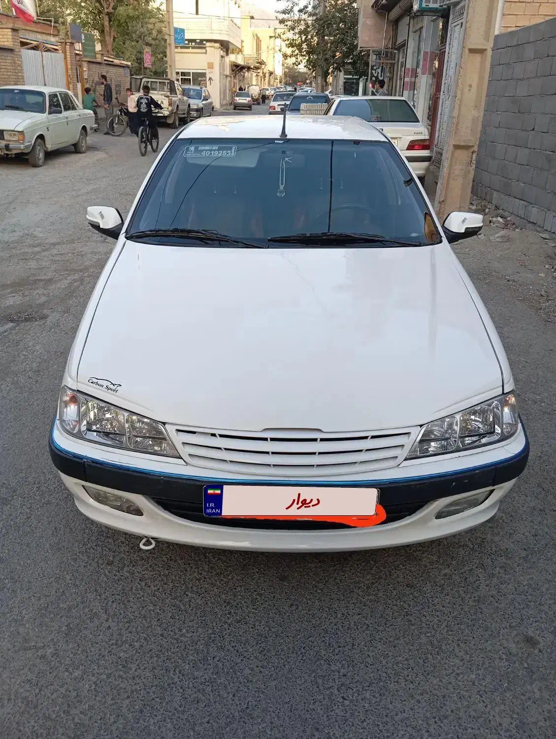 پژو پارس XU7ساده - 1385