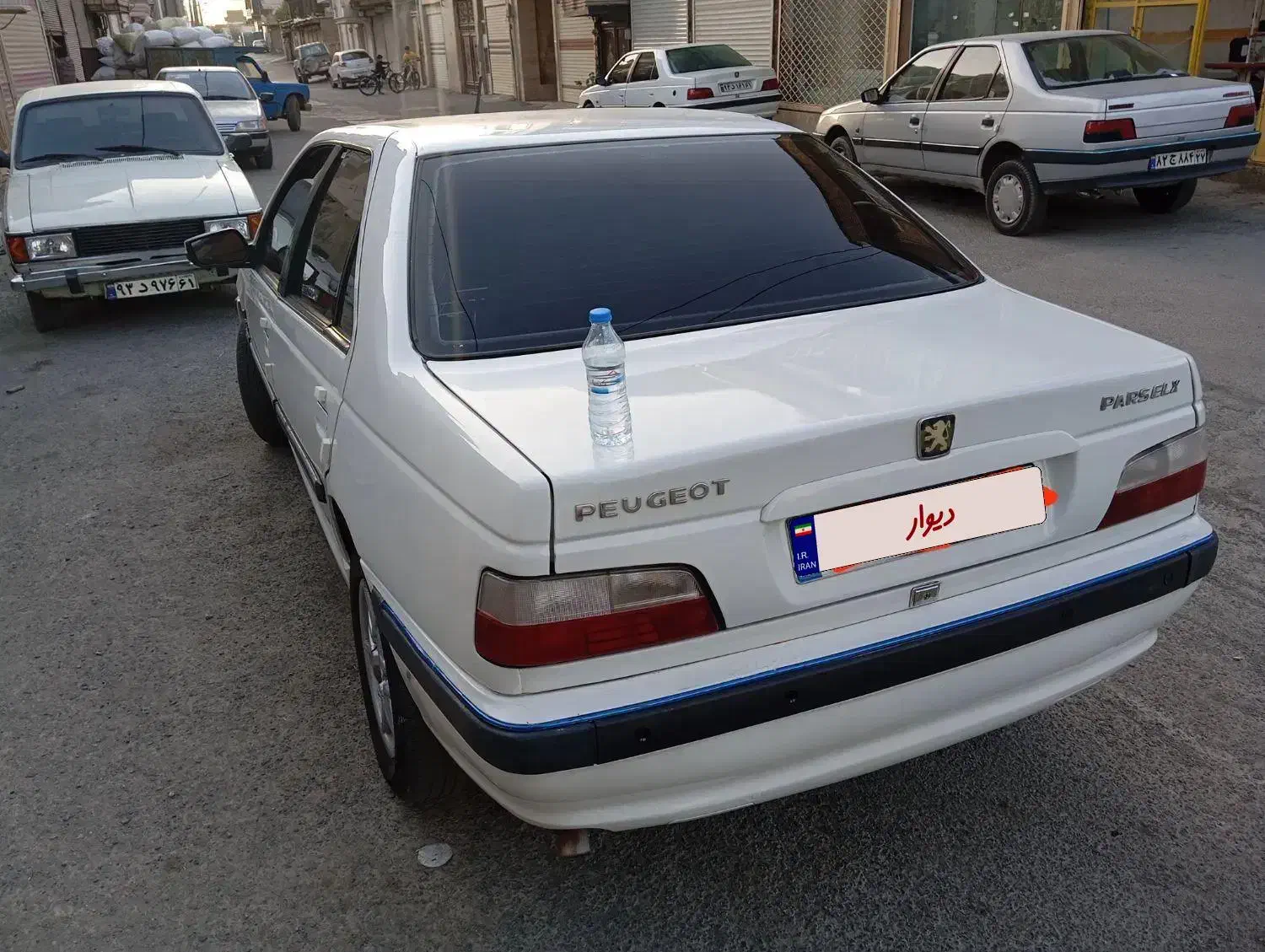 پژو پارس XU7ساده - 1385