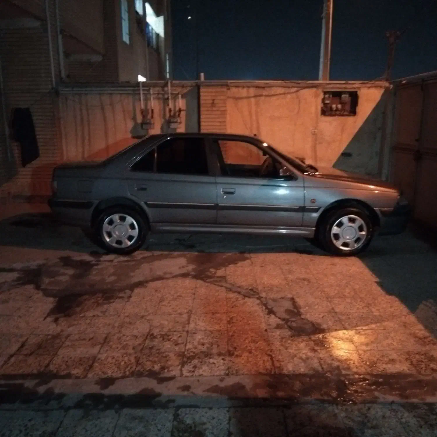 پژو پارس سال - 1392